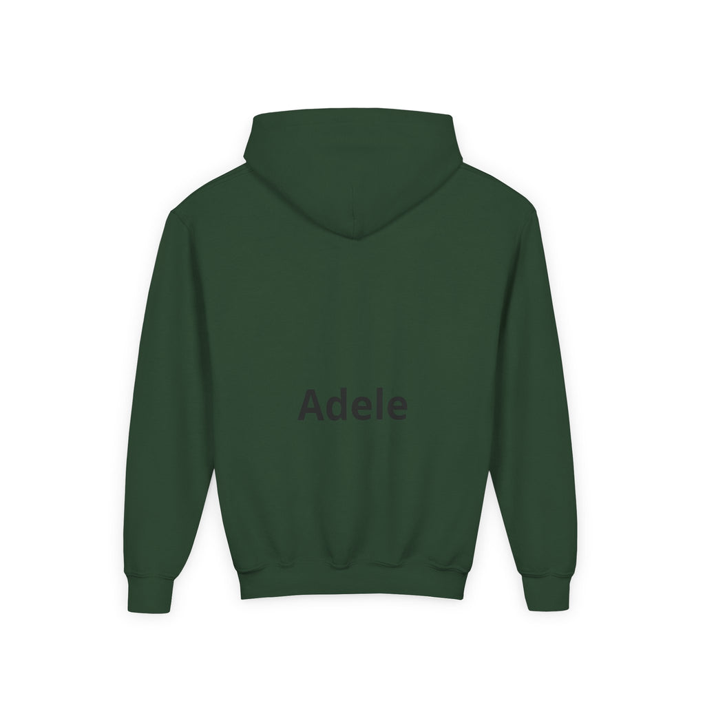 Personalized Girls Sukkah Hoodie – Custom Name Sukkot Sweatshirt
