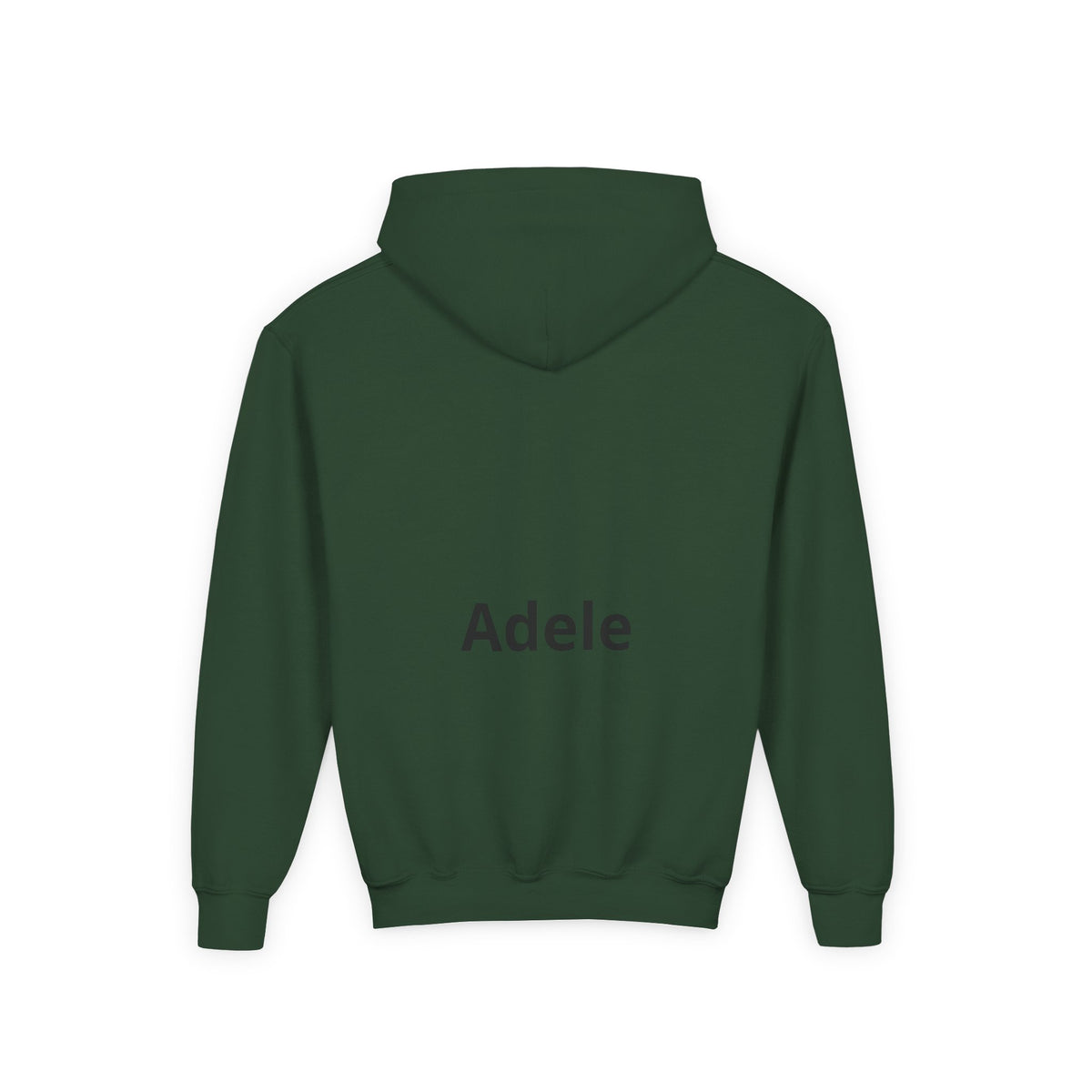 Personalized Girls Sukkah Hoodie – Custom Name Sukkot Sweatshirt