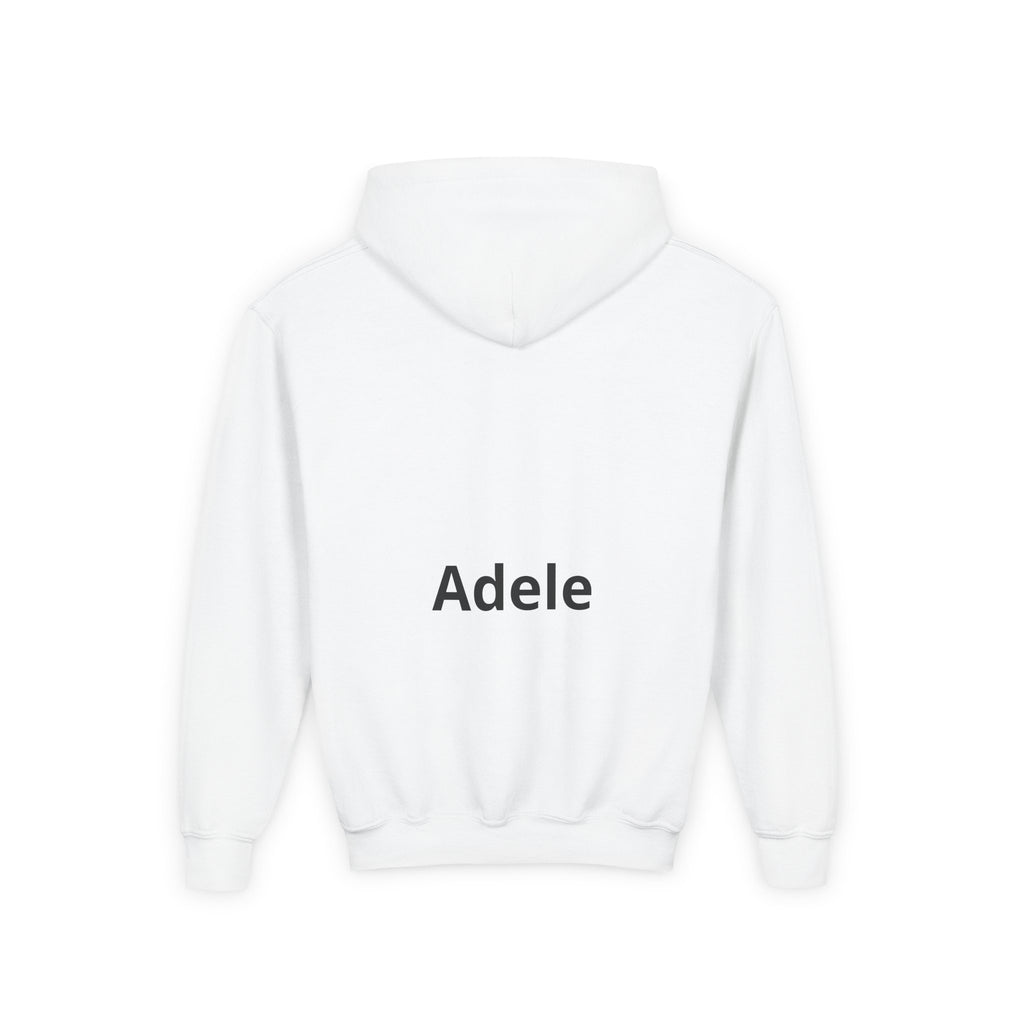 Personalized Girls Sukkah Hoodie – Custom Name Sukkot Sweatshirt