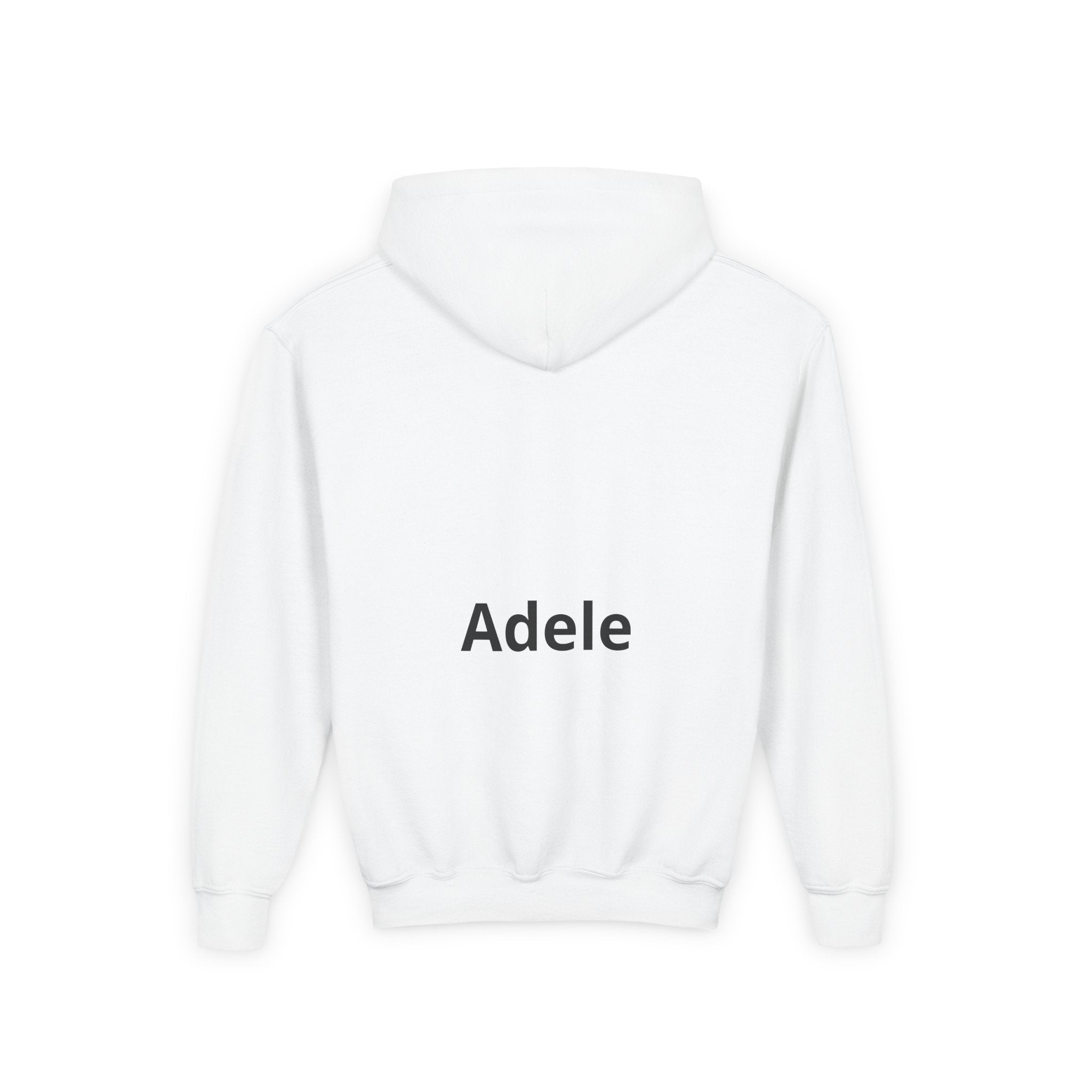 Personalized Girls Sukkah Hoodie – Custom Name Sukkot Sweatshirt