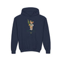 Personalized Boys Sukkah Crest Hoodie – Custom Name Sukkot Sweatshirt