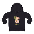 Personalized Toddler Girls Sukkah Crest Hoodie – Custom Sukkot Sweatshirt