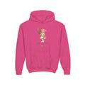 Personalized Girls Sukkah Club Bear Hoodie – Kids Sukkot Sweatshirt