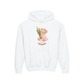 Kids Teddy Bear Hoodie – "Believe" Floral Baby Girl Pullover