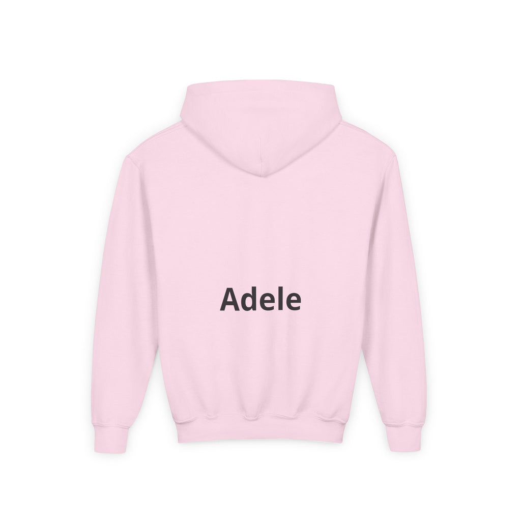 Personalized Girls Sukkah Hoodie – Custom Name Sukkot Sweatshirt