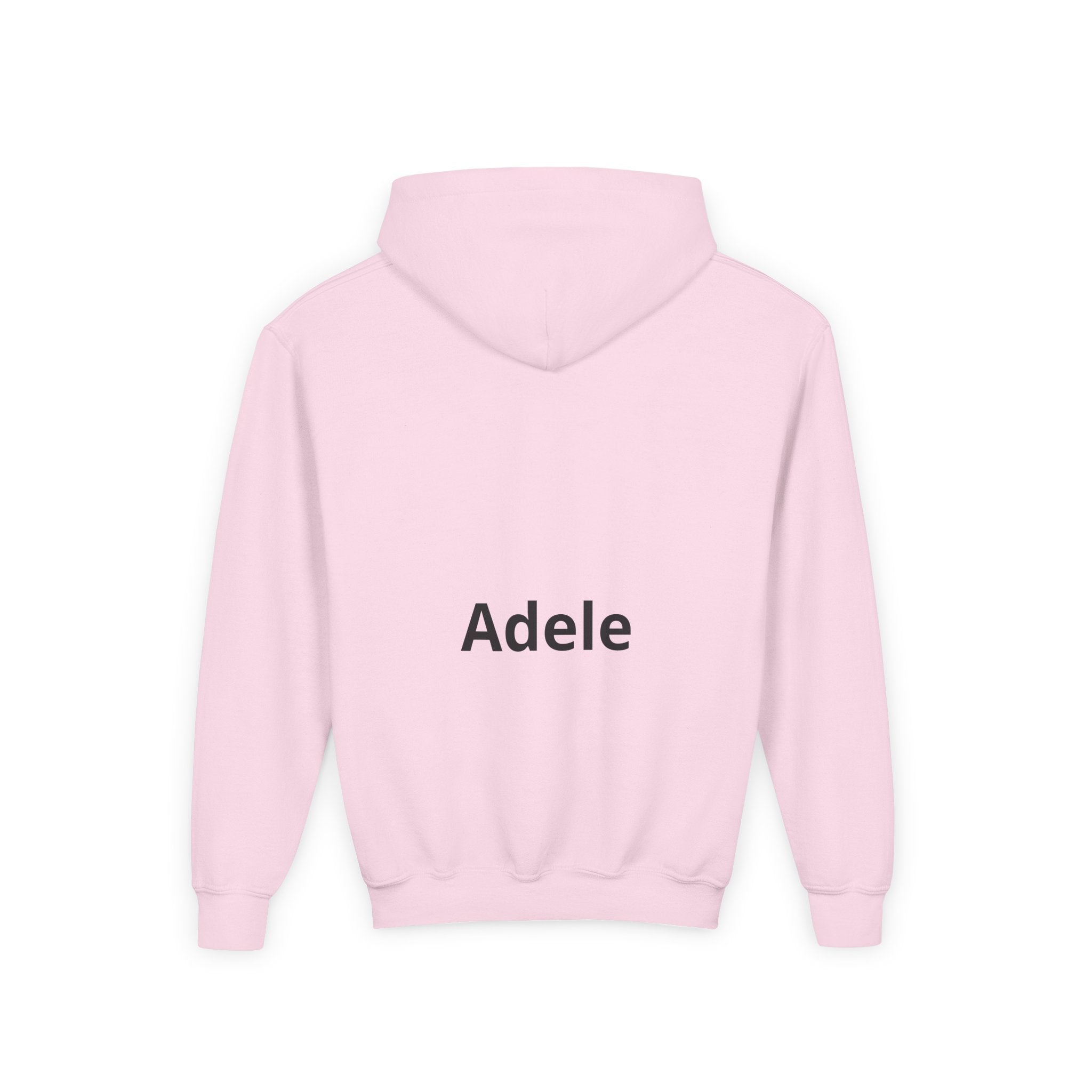 Personalized Girls Sukkah Hoodie – Custom Name Sukkot Sweatshirt