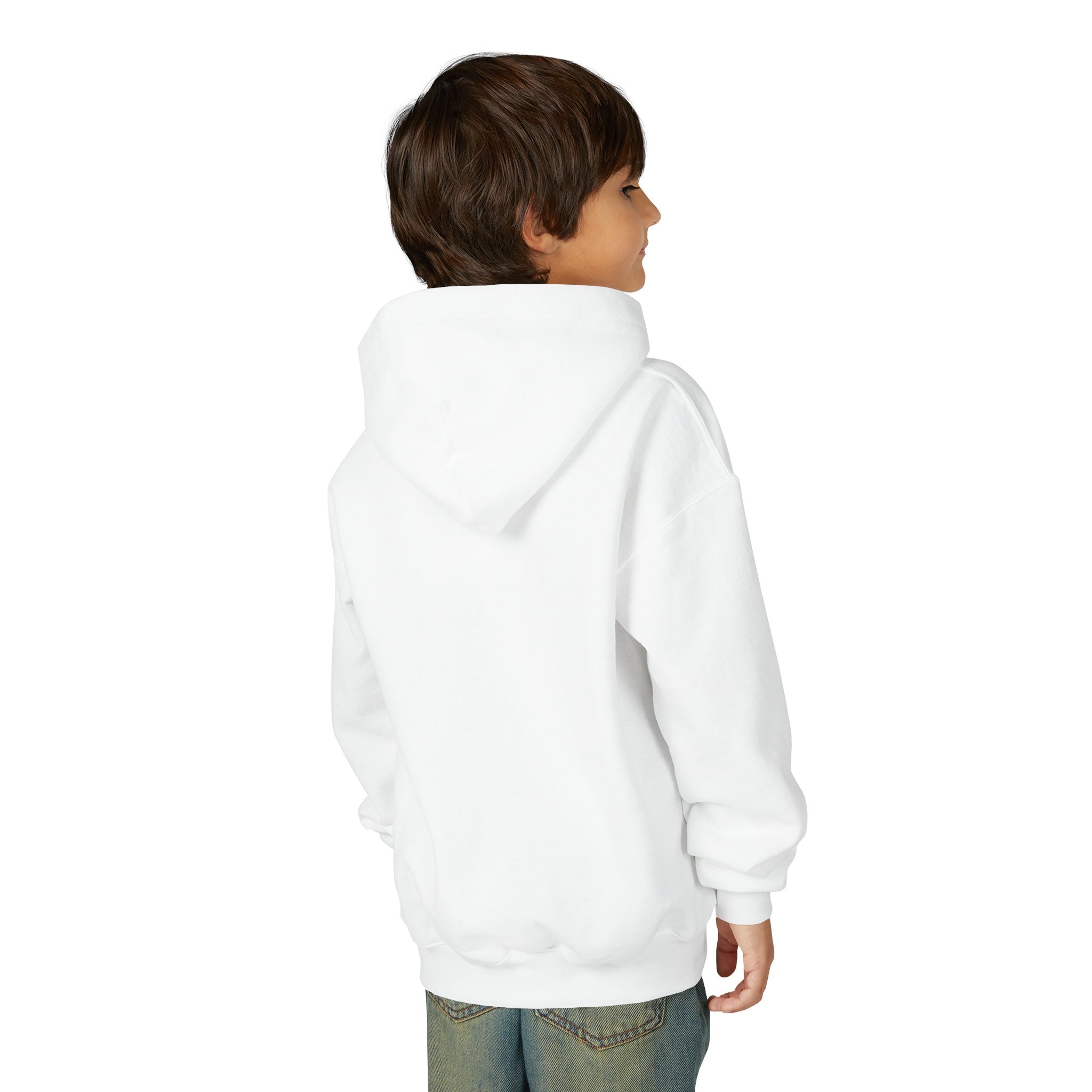 Kids Teddy Bear Hoodie – "Believe" Floral Baby Girl Pullover